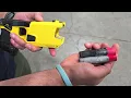 Removing and inserting cartridges