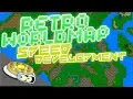 Retro-Style WORLD MAP Speed Development RPG Maker CREATION TUTORIAL TheUnproPro Retro Tiles