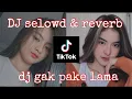Download Lagu DJ GAK PAKE LAMA | DJ TERLALU LAMA REMIX FULL BASS VIRAL 2023