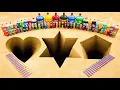 Lagu Giant Heart vs Star vs Pentagon Hole – Big Coca Cola, Mtn Dew, 7up, Schweppes \u0026 Mentos Eruption!