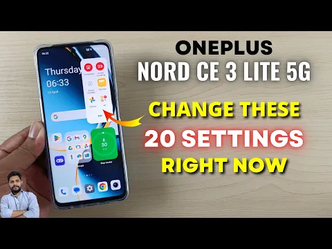 Download MP3 OnePlus Nord CE 3 Lite 5G : Change These 20 Settings Right Now