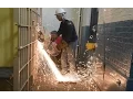 Demolition of the 1st Precinct s Old Holding Cells