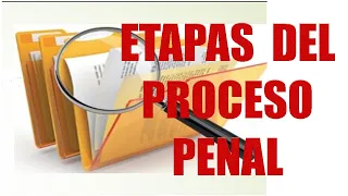 ETAPAS DEL PROCESO PENAL