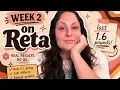 Week 2 on Reta I Lost 1 6 Pounds My Honest Update