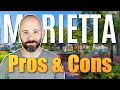 Pros and Cons of Living in Marietta Georgia