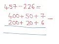 Expanded Method Column Subtraction 1