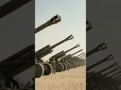 भारतीय सेना की तोपें कितनी खतरनाक हैं? 🇮🇳💥 | Indian Artillery #Shorts