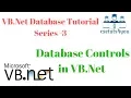 VB Net Database Tutorial Series-3 Database controls in vb net