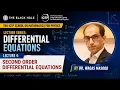 Lecture 4 Second-Order Differential Equations