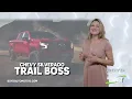 Come see the new Chevy Trail Boss at Boyd Chevrolet in Hendersonville home of Warranty Forever