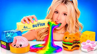 I ATE VIRAL SQUISHIES *INSANE*