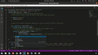 9 No Numerals - Sololearn JavaScript Coding Challenge