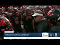 Tom Bolden s pregame speech prior to Lakota West vs St Xavier game