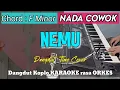 Download Lagu NEMU KARAOKE - Gilga Sahid Versi Dangdut Koplo KARAOKE rasa ORKES || Nada Cowok