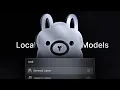 Local Models in Raycast AI in under 2min
