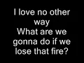 inside and out by feist lyrics