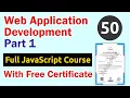 Web Application Development in JavaScript Part 1