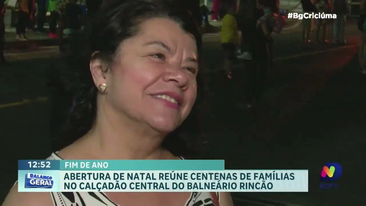 Magia Natalina: Balneário Rincão abre oficialmente a temporada de Natal