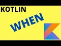 What is Kotlin When Expression Explain Kotlin When Statement Example Code Demo InterviewDOT