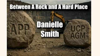 Premier Danielle Smith Between A Rock A Hard Place 