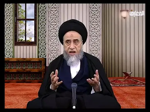 ⁣هل يؤثر شعر القطة أو ريقها على بدن أو لُبس المصلي؟ - السيد صباح شبر