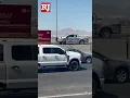 Officer-involved shooting closes northbound Interstate 11 in downtown Las Vegas