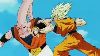 gogeta vs majin buu