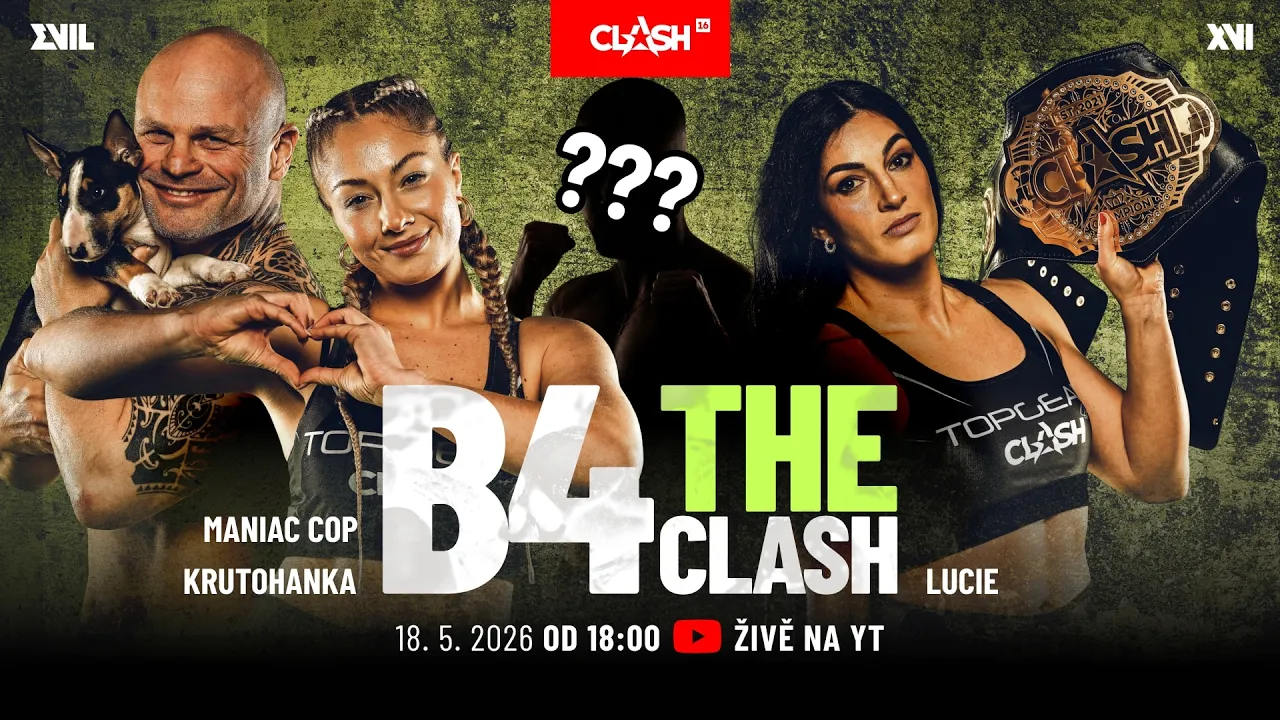 B4THECLASH: Lucie Sedláčková Hanka Gelnarová Maniac Cop ??? CLASH 16