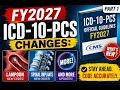 FY2027 ICD-10-PCS Changes New Codes for LAMPOON Spinal Implants More Part 1