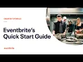Eventbrite Quick Start Guide Account Setup Event Creation