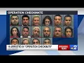 We are coming for you Lee County sheriff says drug operation busted 16 dealers more wanted
