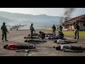 Bandara Ilaga Diserang OPM! 20 OPM Mati Terjebak Perangkap Intelijen TNI Polri!