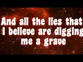 Memphis May Fire - Misery - Lyrics HQ