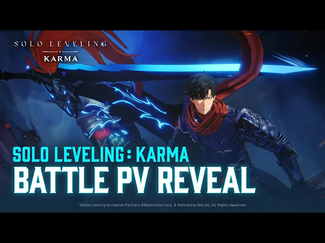 Solo Leveling: KARMA, Official Combat PV revealed!