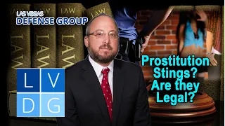 Are Las Vegas prostitution stings legal or entrapment