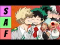 Ranking EVERY Ship in My Hero Academia