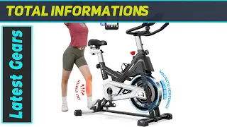 Pooboo D626 The Ultimate Indoor Cycling Experience 