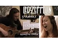 Download Lagu Led Zeppelin - Stairway To Heaven acoustic cover collaboration