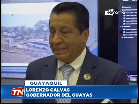 Guayas cuenta con sala de visualización espejo para monitorear la ciudad