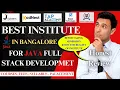 Best Top Institute for Java full stack Development Course in Bangalore