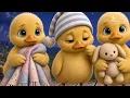 Five Little Ducks Bedtime Lullaby: Help Your Child Fall Asleep Fast 🎵