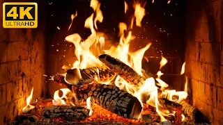 The MOST Tranquil FIREPLACE With Christmas ATMOSPHERE With Crackling FIRE For Emotional BALANCE  The MOST Tranquil FIREPLACE With Christmas ATMOSPHERE With Crackling FIRE For Emotional BALANCE