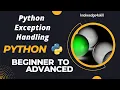 7 1 What are Python Exceptions Built in Exceptions Python Exception Handling knowledge4skill