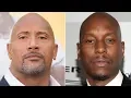 Video di We Finally Understand What Happened With The Rock And Tyrese