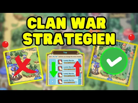 Download MP3 (SO GEWINNST DU JEDEN CLANWAR!!) Legend of Mushroom - Simple Clan War Guide | German