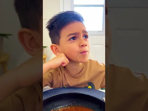 ELE QUERIA LASANHA!