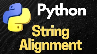 Perfect Alignment Mastering Python String Alignment Techniques