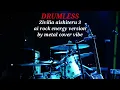 Lagu ZIVILIA AISHITERU 3 | ROCK VERSION BY METAL COVER VIBE - DRUMLESS 