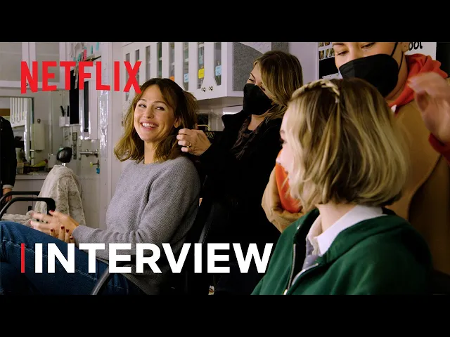 Hair Chair Interview with Jennifer Garner and Emma Myers