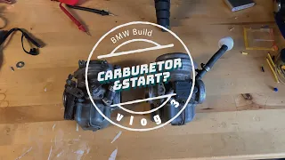 Vlog3 Scrambler/Brat BMW R80/7 Build | Will she start?